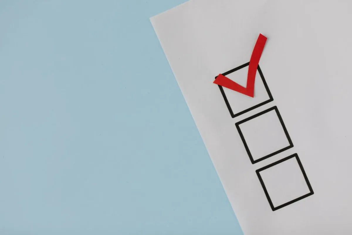 decision checklist